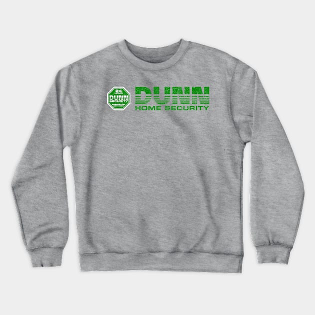 Dunn Home Security Crewneck Sweatshirt by huckblade